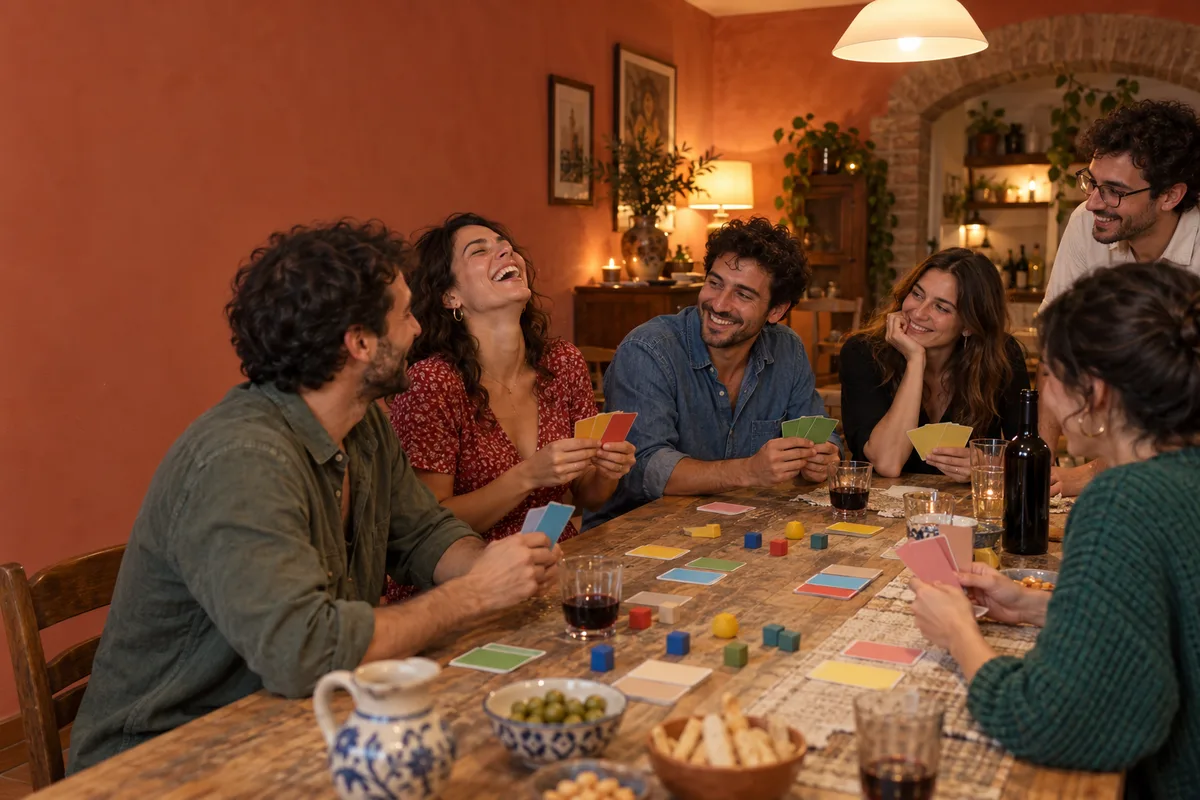 Scenario illustrativo: La stanza si accende